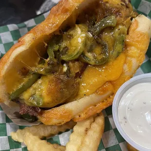 Jalapeño Popper dog