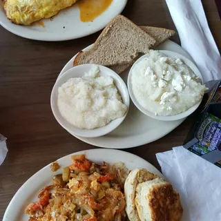 Les Bon Temps Omelet
