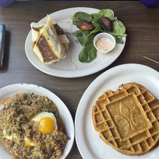 Sweet Potato Waffle