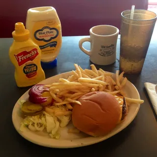 Katrina Burger Combo