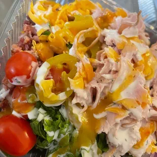 Build your own salad!