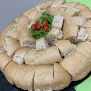 Ask us about our sandwich tray options!