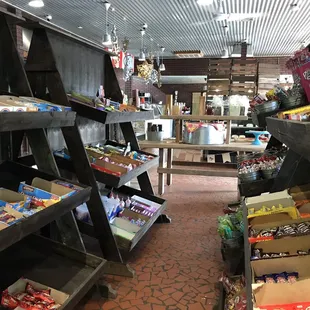 Isles of great goodies!