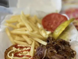 Candyman's Burgers and Pralines