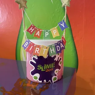 Birthday Slime!