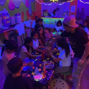 Black Light Birthday