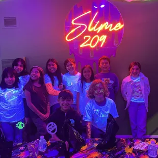Black Light Birthday