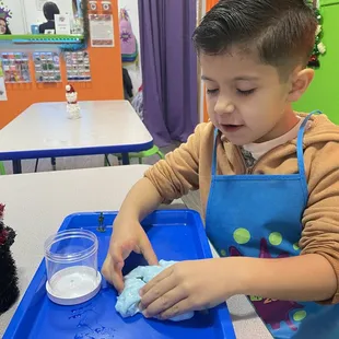 Slime creation