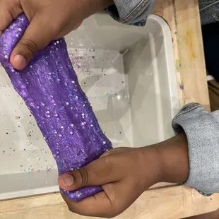 This started as the clear base