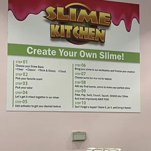 Technically the menu. Guided step procedure.