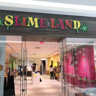 Slime land.