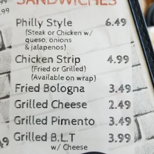 Trying the Fried Bologna today, I am not a bologna fan but this is VERY GOOD!!