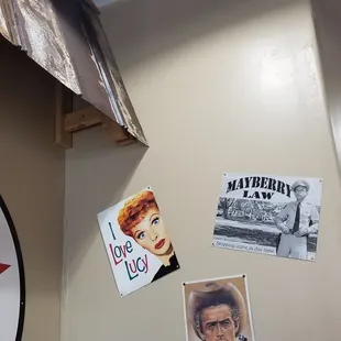 a man in orange shirt