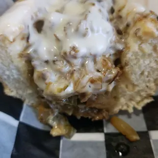 Philly... This is very good!! Rolls are so fresh!!