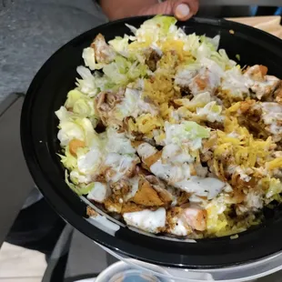 Chicken bowl