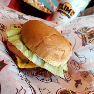 Carolina Burger