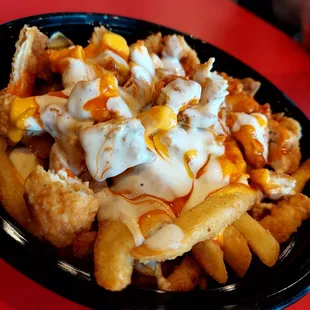 Buffalo Chicken Fries