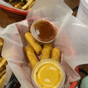 Mozzarella Sticks