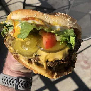 Double Cheeseburger