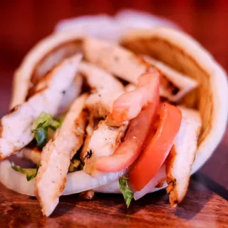 Grilled Chicken Pita