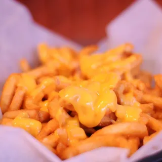 Curly Cheese Fries