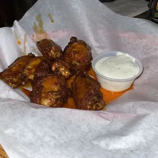 Spicy Chicken wings