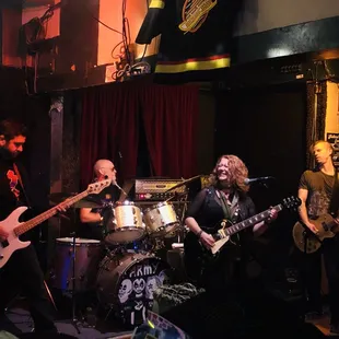 The Army- KISS cover band.