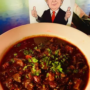 And I approve this Chili !