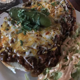 Chili Cheese Burger