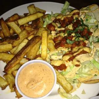 Crawfish Po-boy