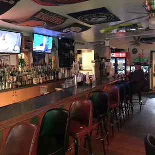 Separate bar area to hang out &amp; relax!