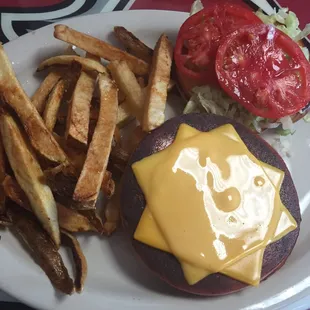 Fried Bologna Sandwich