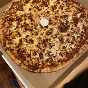 19 inch pizza