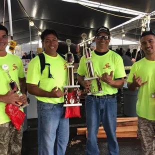 Mahalo Maui for enduring the rain and supporting Slim's at #Heman2017!  We're getting ready for you Oahu!  See you tomorrow!  #Sale #Powerto