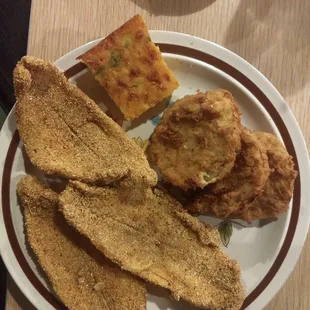 Catfish Fillet Plate