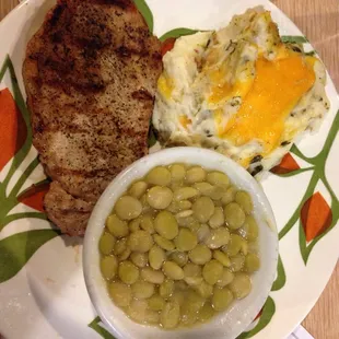 Grilled Pork Loin