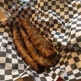 Fried Squash