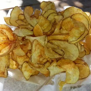 Ribbon fries!