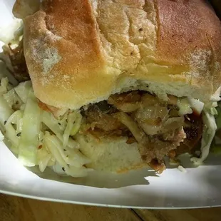 The best pulled pork around!