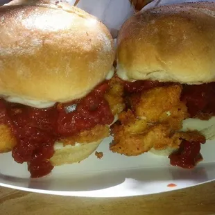 Chicken Parm! Soooo good!