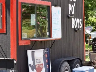 Texas PO' Boys Food Truck