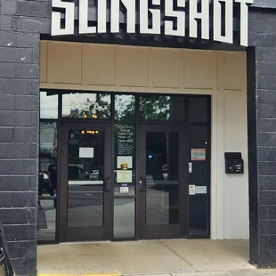 Front entrance