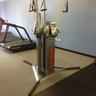 Keiser functional trainer! Very cool!