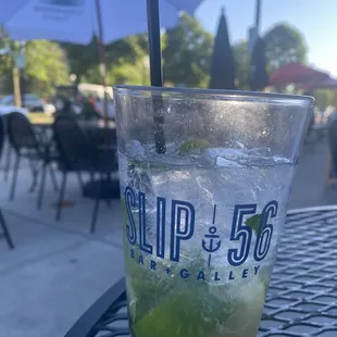 Classic mojito