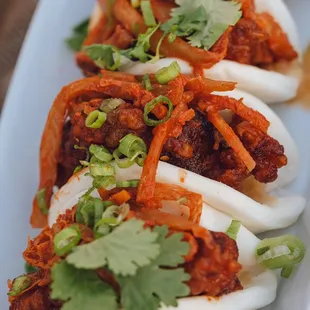 Korean Fried Chicken Bao (Photo by Jen Rocha Photography)