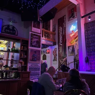 Slippery noodle back room