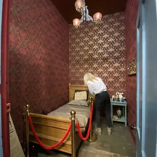 Staged brothel. Last used back in the 70's!