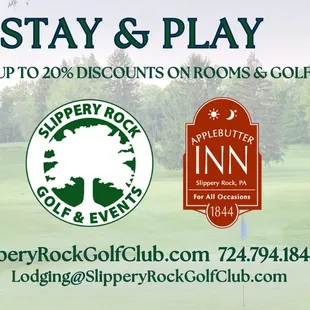 Stay &amp; Play @ SRGC!