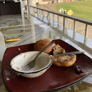 This was an excellent mushroom burger. Done to perfection!