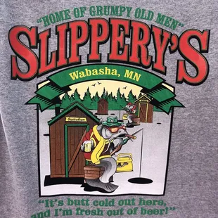 a picture of a cartoon character on a t - shirt